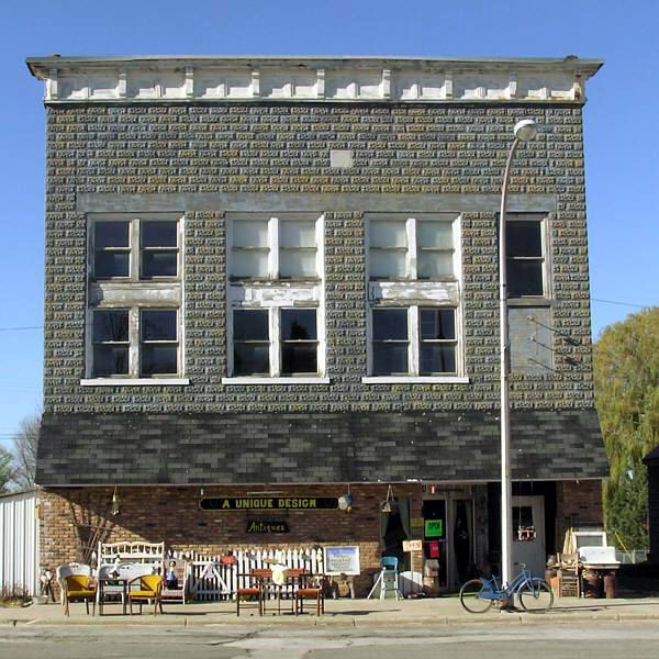 Gagetown Opera House - Fall 2004 From Rick Mayer (newer photo)